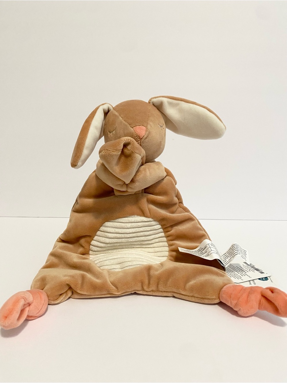Mary Meyer Leika Lovey Soft Toy Little Bunny Rabbit Baby Toddler Plush NWT Gift